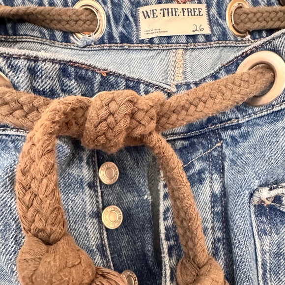 Free People Ankle Jeans - Picture 2 of 2